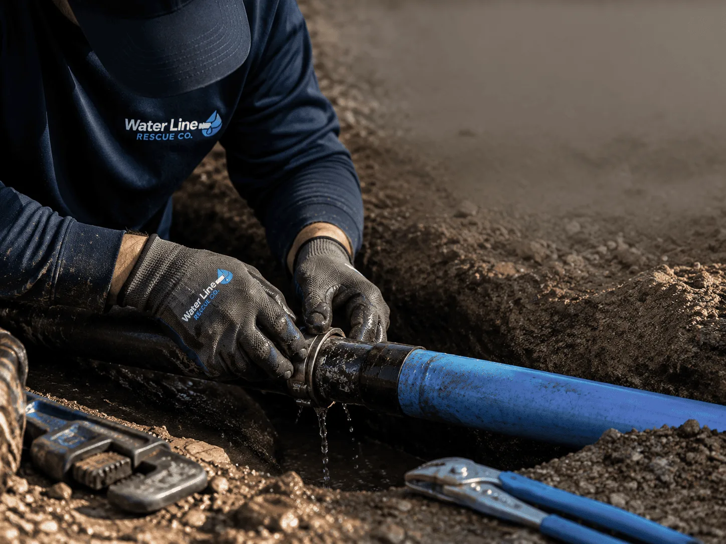 Why choose Water Line Repair in Williamstown, NJ